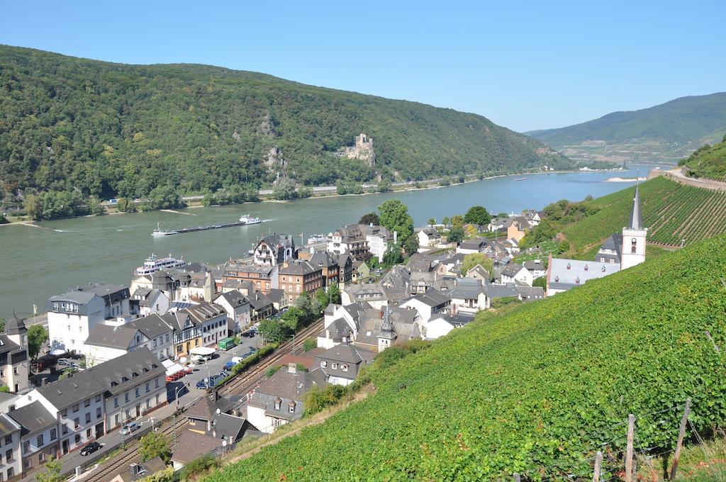 Hotel Gasthof Schuster Und Gaestehaus リューデスハイム・アム・ライン エクステリア 写真