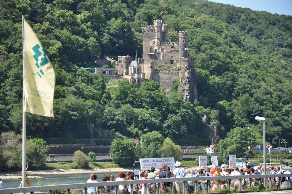 Hotel Gasthof Schuster Und Gaestehaus リューデスハイム・アム・ライン エクステリア 写真